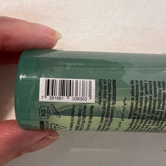 💦NWT💦 MARIA NILA True Soft Argan Oil 1oz For Dry Hair - Picture 4 of 8